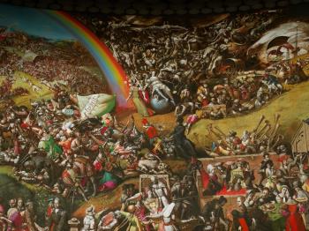 Werner Tübke: Frühbürgerliche Revolution in Deutschland (Ausschnitt) © VG Bild-Kunst, Bonn 2025 Werner Tübke: Frühbürgerliche Revolution in Deutschland (Ausschnitt) © VG Bild-Kunst, Bonn 2025