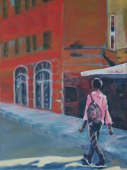 Christiane Rokahr, Berliner Ansichten  &copy;  Chrisitane Rokahr