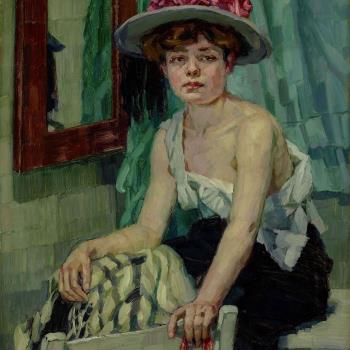 Eugenie Bandell, Kokotte mit Kette, 1907 © Kunstpalast - LVR-ZMB - Annette Hiller – ARTOTHEK Eugenie Bandell, Kokotte mit Kette, 1907 © Kunstpalast - LVR-ZMB - Annette Hiller – ARTOTHEK