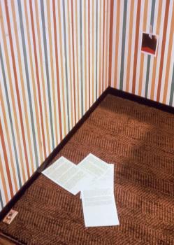 Julie Becker, Postersize Copy Machine (Detail), 1996.  &copy;  Courtesy Greene Naftali, New York.