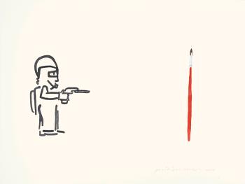 Philipp Keel, Artist Dilemma  &copy;  Kornfeld